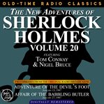The new adventures of sherlock holmes, volume 20: episode 1: adventure of the devil's foot. episode cover image cdn