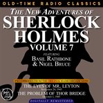 The new adventures of sherlock holmes, volume 7:episode 1: the eyes of mr. leyton episode 2: the cover image cdn