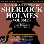 The new adventures of sherlock holmes, volume 9:episode 1: the great gandolfo episode 2: murder b cover image cdn