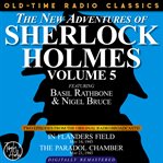 The new adventures of sherlock holmes, volume 5:episode 1: in flanders field episode 2: the parade cover image cdn