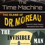 The time machine, the island of dr. moreau, the invisible man cover image cdn