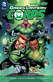 Green Lantern Corps. Volume 1, issue 1-7, Fearsome cover image cdn