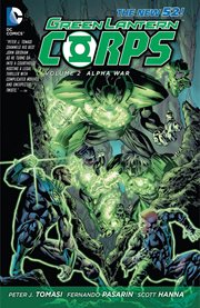 Green Lantern Corps. Volume 2, issue 8-14, Alpha war cover image cdn