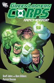 Green Lantern Corps : recharge. Issue 1-5 cover image cdn