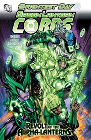 Green Lantern Corps : revolt of the alpha-lanterns. Issue 48-52 cover image cdn
