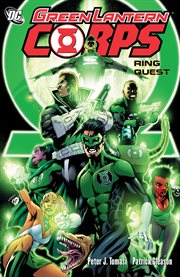 Green Lantern Corps : ring quest cover image cdn