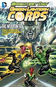 Green Lantern Corps : the weaponer. Issue 53-57 cover image cdn