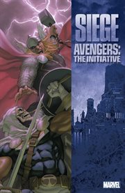 Siege : Avengers, the initiative cover image cdn