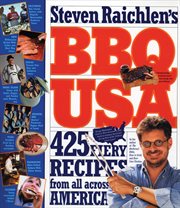 BBQ USA : 425 Fiery Recipes from All Across America cover image cdn
