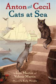 Anton and Cecil : cats at sea cover image cdn