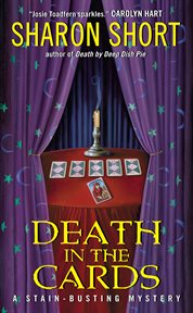 Death in the cards : a stain-busting mystery cover image cdn