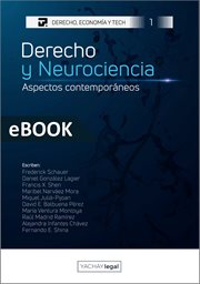 Derecho y neurociencia : Aspectos contemporáneos cover image cdn