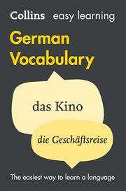 Collins easy learning complete German : grammar + verbs + vocabulary cover image cdn