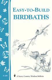 Easy-to-build birdbaths cover image cdn