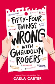Fifty-four things wrong with Gwendolyn Rogers cover image cdn