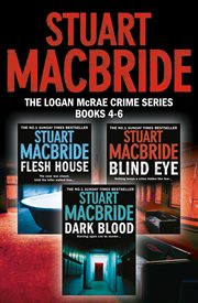 Logan McRae crime series, books 4-6 cover image cdn