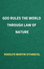 God rules the world through law of nature cover image cdn