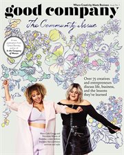 Good company. Issue no. 1, The community issue cover image cdn