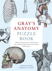 Gray's anatomy puzzle book cover image cdn