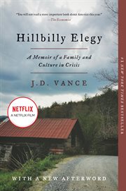 Hillbilly elegy : a memoir of a family and culture in crisis cover image cdn
