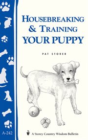 Housebreaking & training your puppy cover image cdn