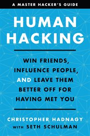 Human hacking : win friends, influence people, and leave them better off for having met you cover image cdn