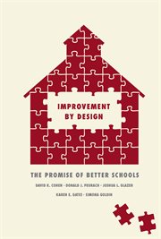 Improvement by Design : the Promise of Better Schools cover image cdn