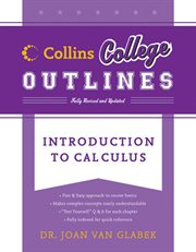 Introduction to calculus cover image cdn
