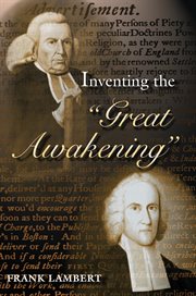 Inventing the "Great Awakening" cover image cdn