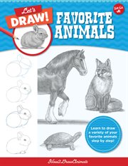 Let's draw favorite animals : Learn to draw a variety of your favorite animals step by step! cover image cdn