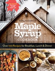 Maple syrup cookbook cover image cdn