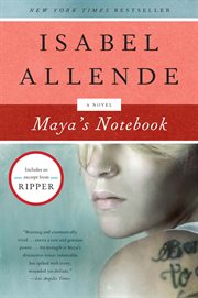Maya's notebook : a novel cover image cdn
