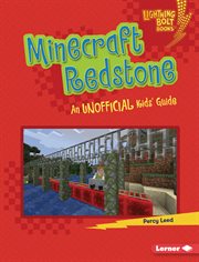 Minecraft redstone : an unofficial kids' guide cover image cdn