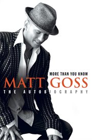 More than you know : the autobiography cover image cdn