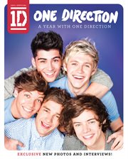 One Direction : a year with One Direction cover image cdn
