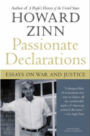 Passionate declarations : essays on war and justice cover image cdn