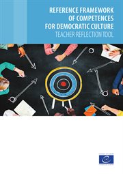 Reference framework of competences for democratic culture - teacher reflection tool : Teacher Reflection Tool cover image cdn