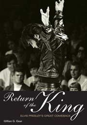 Return of the King : Elivs [i.e. Elvis] Presley's great comeback cover image cdn