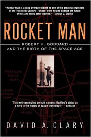 Rocket man : Robert H. Goddard and the birth of the space age cover image cdn