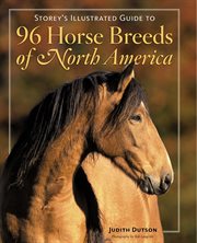 Storey's illustrated guide to 96 horse breeds of North America cover image cdn