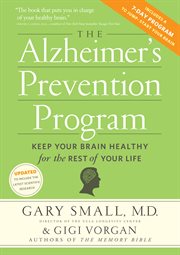 The Alzheimer's prevention program : keep your brain healthy for the rest of your life cover image cdn