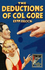 The deductions of Colonel Gore cover image cdn
