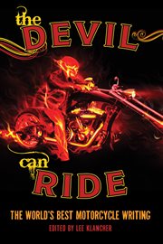 The devil can ride : the world's best motorcycle writing cover image cdn