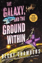 The galaxy, and the ground within : a novel cover image cdn