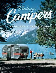 Vintage campers, trailers and teardrops cover image cdn