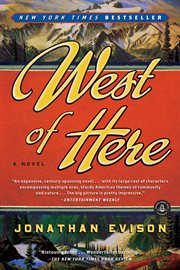 West of here : a novel cover image cdn