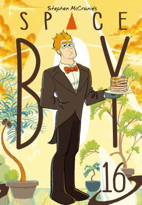 Stephen McCranie's Space Boy. Volume 16 cover image