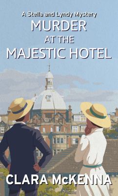 Murder at the Majestic Hotel cover image cdn