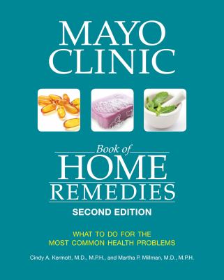 Mayo Clinic book of home remedies  cover image cdn