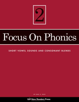 Focus on phonics. 2, Short vowel sounds and consonant blends  cover image cdn